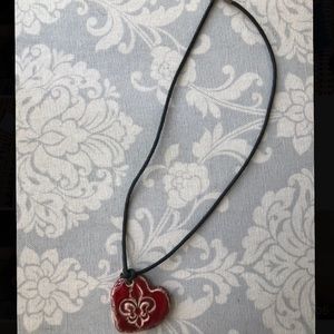 Fleur De Lis necklace
